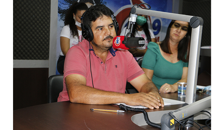 Vereador Flavio Gomes é o convidado do programa Câmara em Ação