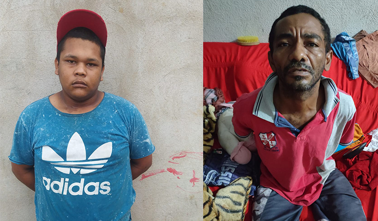 Polícia Cívil de Parauapebas deu cumprimento a prisão em flagrante a dois criminosos
