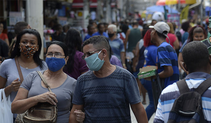 Governo publica decreto com flexibilização do uso de máscara no estado