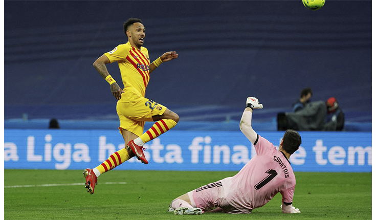Barcelona goleia Real Madrid em pleno Santiago Bernabéu