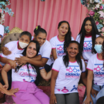 A pedreira Stefany Pereira se sentiu emocionada