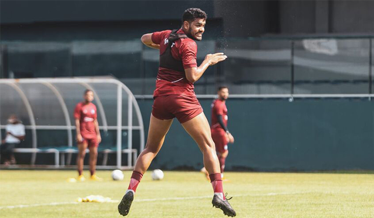 Lesionado, artilheiro do Remo está fora do próximo jogo