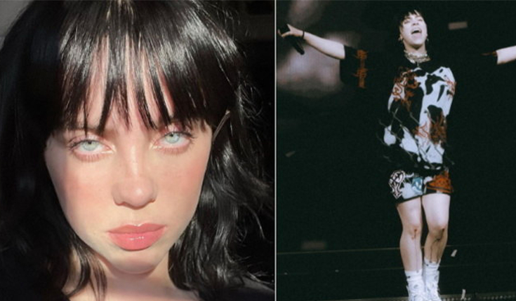 Indicada ao Oscar, Billie Eilish tem vontade de trabalhar como atriz: ‘Quando for o momento certo’