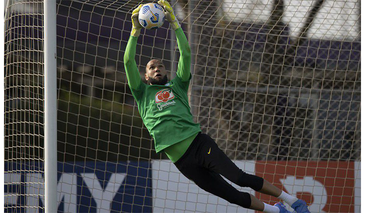 Tite convoca Everson, do Atlético-MG, para substituir goleiro Ederson