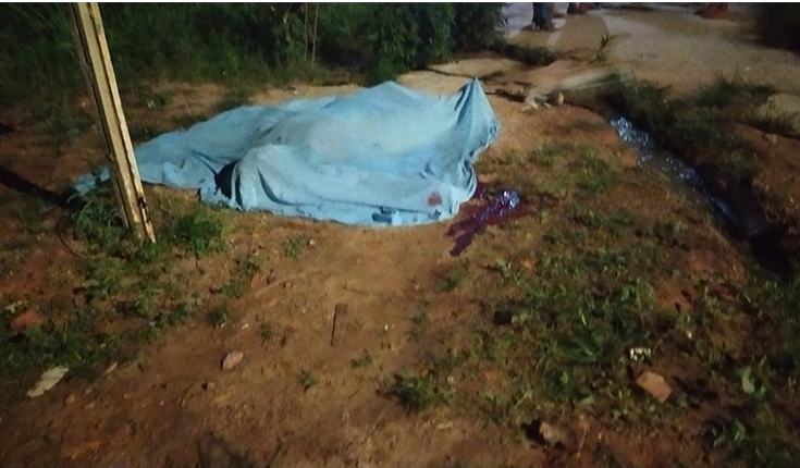 Parauapebas: Homem é morto com quatro  tiros e polícia investiga o caso