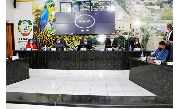 CMC: Três projetos de leis referente a educação  é aprovado no legislativo