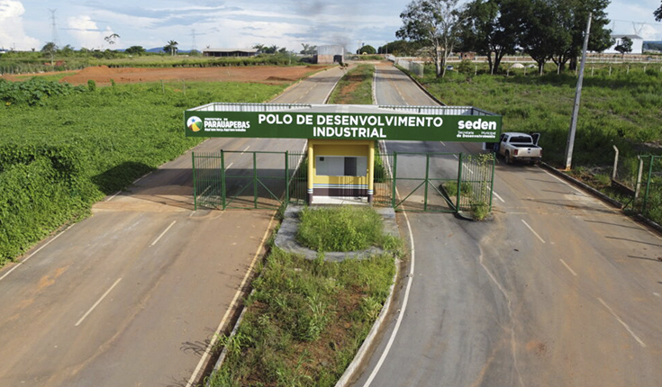 Polo Industrial de Parauapebas ganha melhorias estruturais e regularização fundiária