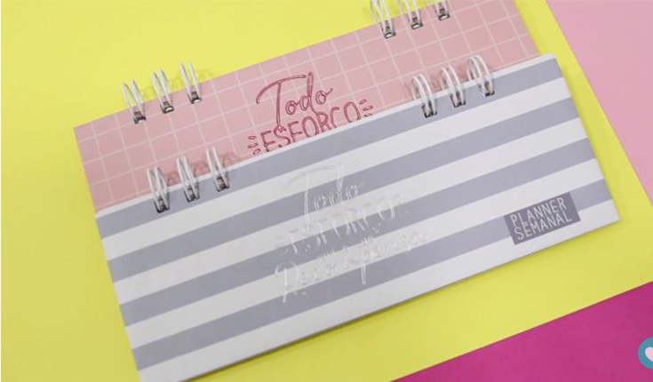 Como Fazer Um Planner Semanal Artesanal? Confira um Passo a Passo Detalhado