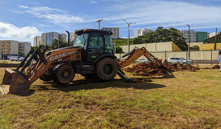 Quiosques do entorno do lago do Alto Bonito são beneficiados por extensão de rede