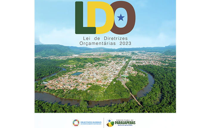Prefeitura abre consulta pública para LDO-2023