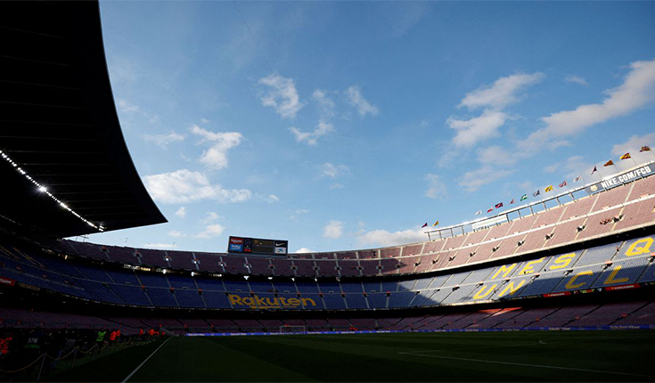 Barcelona vai deixar de atuar no estádio Camp Nou devido a reformas