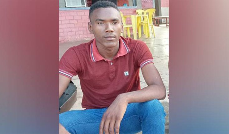 Jovem que aparece em vídeo sendo  assassinado foi reconhecido pela família.