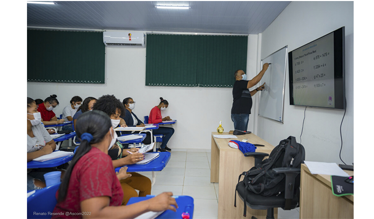 Moradoras do Vale do Sol iniciam cursos do Programa Cidade Igualdade