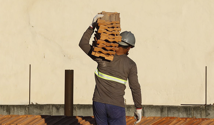 Preços da construção aumentam 0,99% em março, informa o IBGE