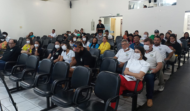Canaã dos Carajás: Assessores Parlamentares participam de treinamento