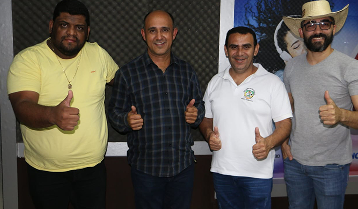 Canaã dos Carajás: Programa Câmara em Ação recebe o Presidente da Câmara Municipal vereador Dinilson José