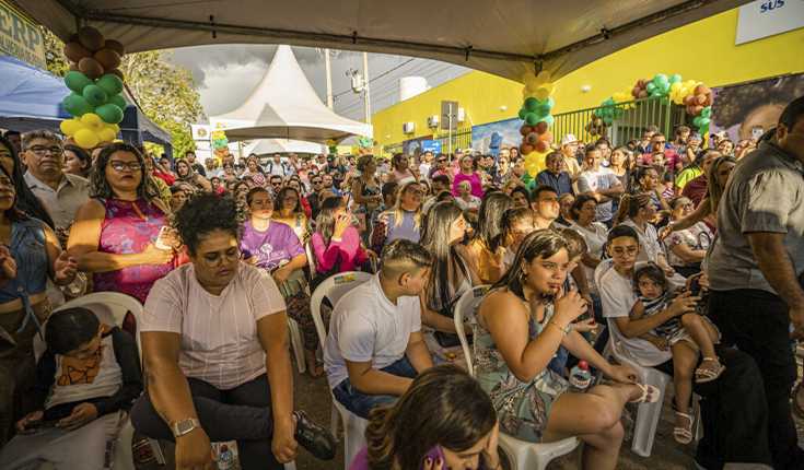 Nova UBS do Rio Verde é entregue para a população