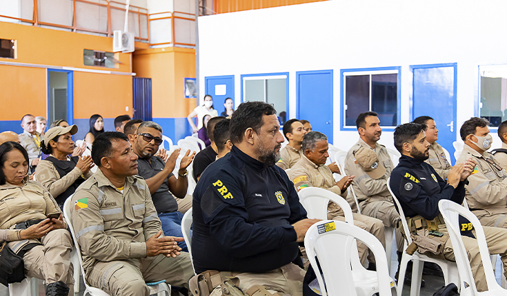 Polícia Rodoviária Federal oferece curso de atualização ao DMTT Parauapebas