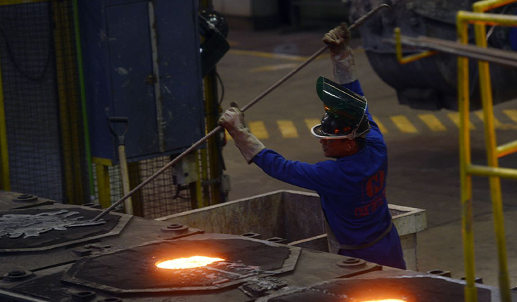 Alta do aço causa queda no setor de construção no 1º trimestre de 2022