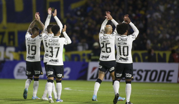 Conmebol faz sorteio dos jogos das oitavas de final da Libertadores