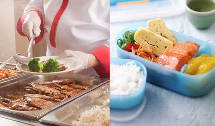 Comer fora x levar marmita: entenda a melhor opção