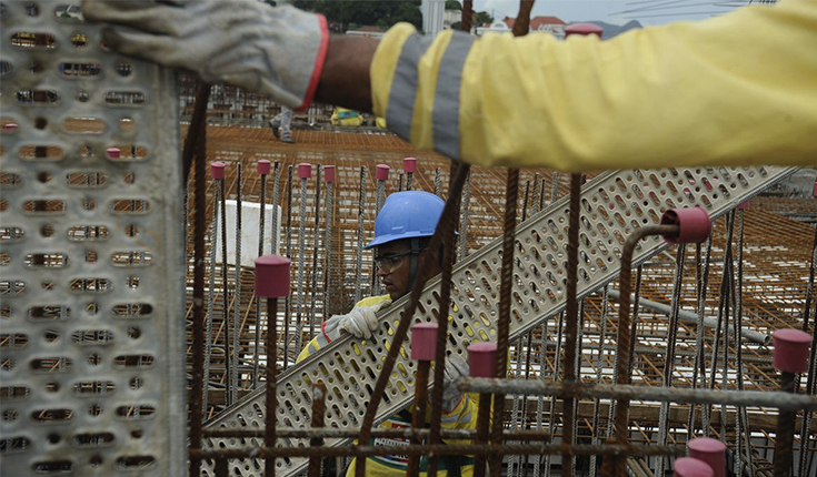 IBGE: custo da construção sobe 1,21% em abril