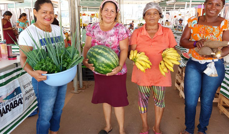 Marabá: Dia do Trabalhador Rural: Projetos da Seagri alavancam produção da agricultura familiar