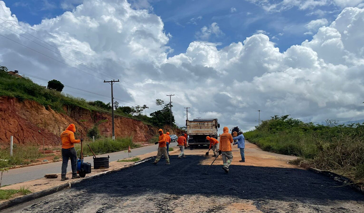 Parauapebas recebe Operação Asfalto Novo: recuperação asfáltica obras de drenagem