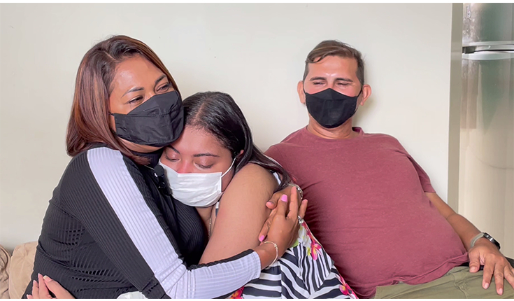 Mãe doa rim e salva a filha: “Dei a vida a ela duas vezes”