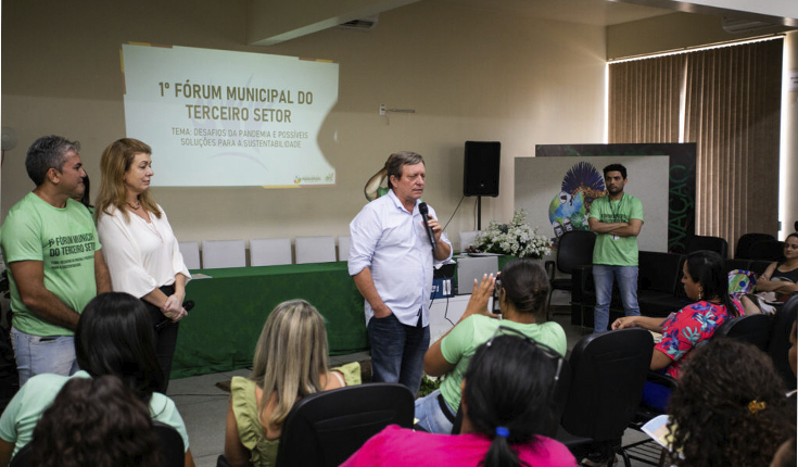 Primeiro Fórum Municipal foi realizado para entidades do terceiro setor