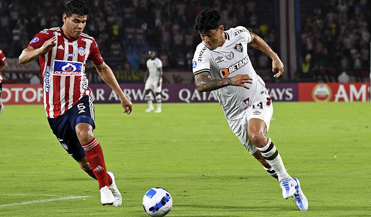 Sul-Americana: Fluminense define futuro diante do Junior Barranquilla