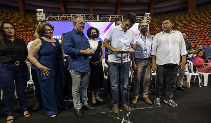 Estado celebra importantes investimentos em infraestrutura para o município de Belem