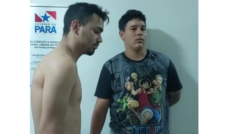 Dois indivíduos acusados de tráfico de entorpecente são presos