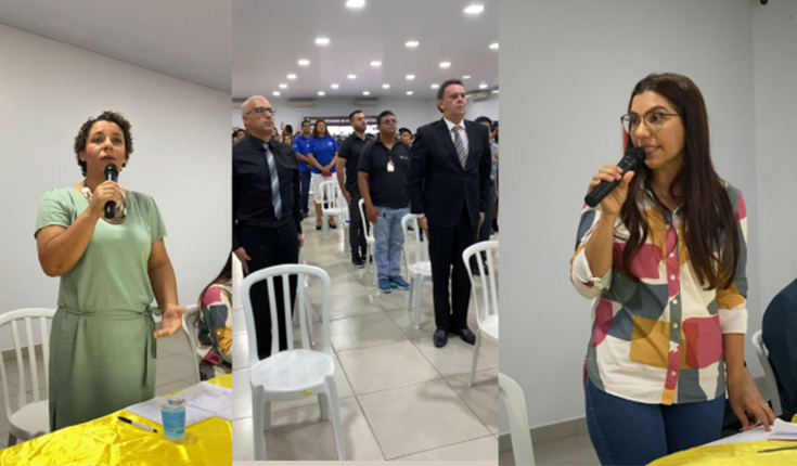 Mais de 20 municípios participaram da abertura do 1º Encontro de Segurança Pública Viária em Canaã