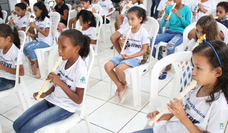 Marabá: Em parceria com Servi atende 147 pessoas que estudam “Música por todo canto”