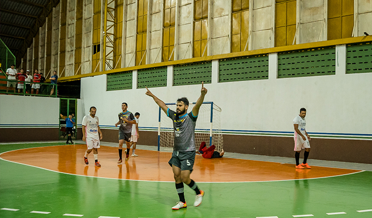 Copão de Futsal reúne 74 equipes que vão brigar por vagas no Campeonato Municipal