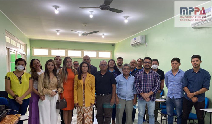 CAO CPC realiza debate sobre manuseio, produção e comercialização de palmito de açaí na cidade de Cametá