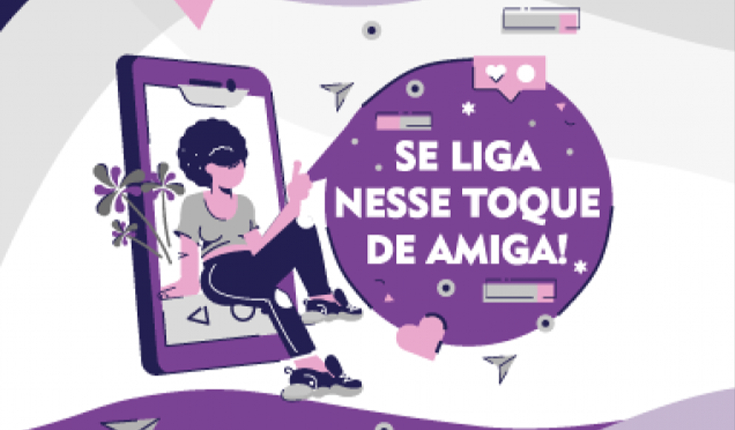 MPPA adere campanha “Toque de Amiga” que visa alertar e informar sobre a violência psicológica contra a mulher