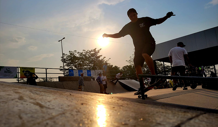 Parauapebas foi palco para o Campeonato Paraense de Skate