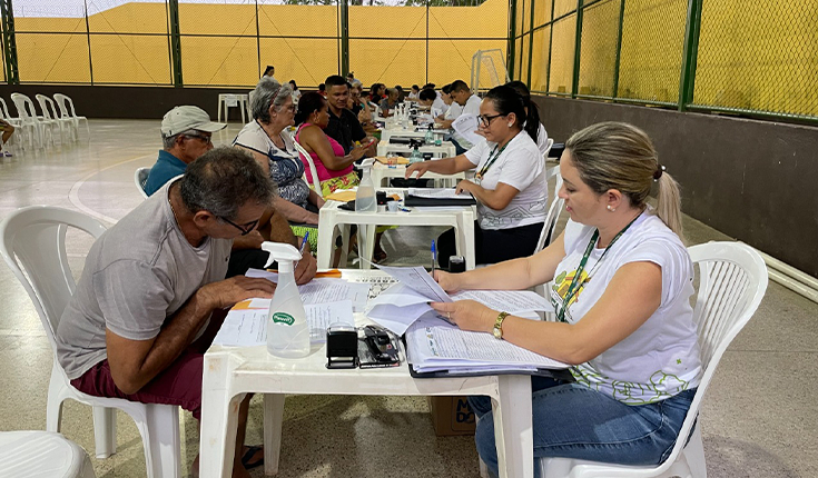 Segunda Etapa Titula Parauapebas: Prosap finaliza coleta documental de moradores do bairro Liberdade 1