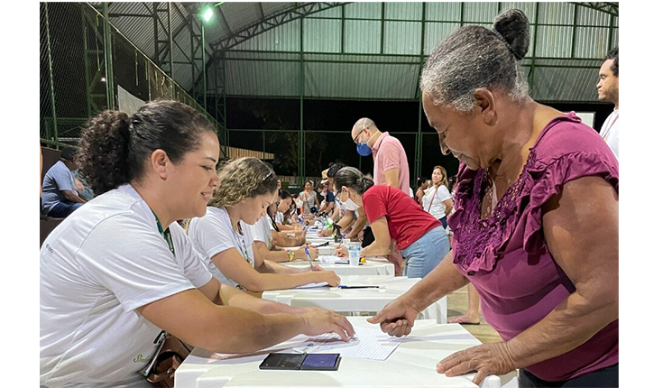 Titula Parauapebas: coleta documental de moradores do bairro Liberdade 1 e segue até este sábado, 15