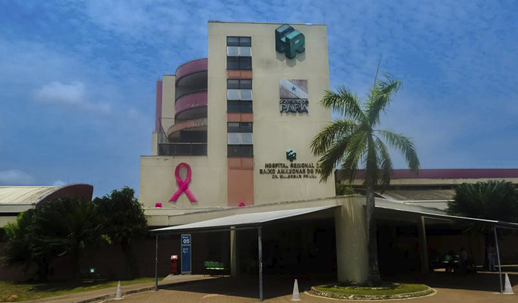 Outubro Rosa tem roda de conversa sobre câncer na Regional do Baixo Amazonas