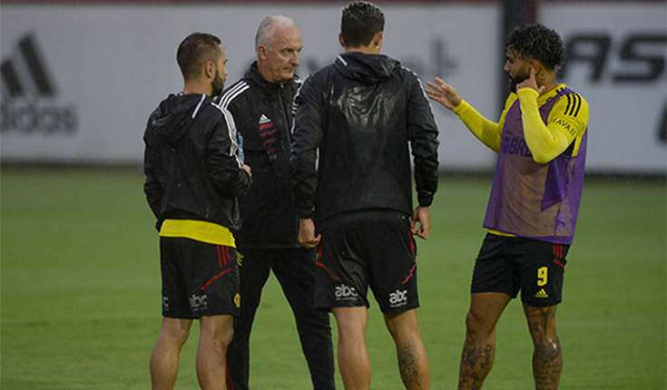 Dorival abre o jogo sobre chance do Cariocão ser extensão da pré-temporada