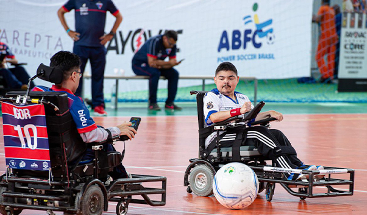 Brasil disputa Libertadores de futebol em cadeira de rodas