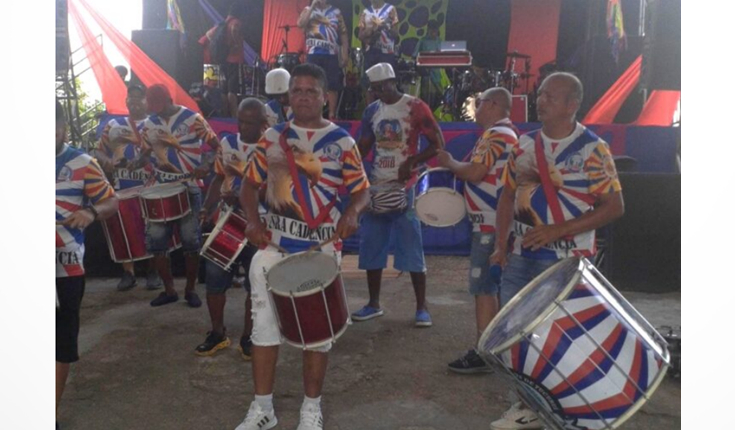 Sambatuc anima aniversário d 33 anos da unidos de Tucuruí