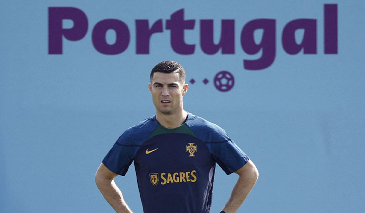 Cristiano Ronaldo é uma das atrações da Copa nesta quinta-feira