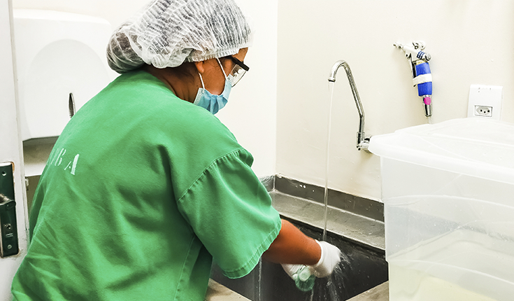 Regional do Baixo Amazonas reaproveita mais de cinco milhões de litros de água