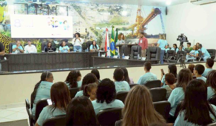 Canaã realiza 8ª Conferência Municipal dos Direitos da Criança e do Adolescente