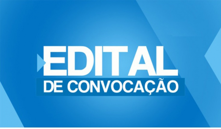 EDITAL DE CONVOCAÇÃO Nº 003/2022 ASSEMBLEIA GERAL ORDINÁRIA E EXTRAORDINÁRIA