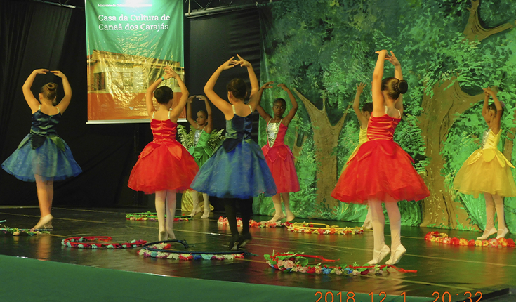 Escola de Música e Dança realizará dois espetáculos abertos à comunidade em Canaã dos Carajás